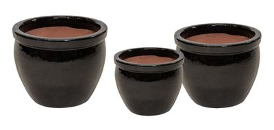 Glazed Delta Rim Shiny Black S3 D21/38H16/31