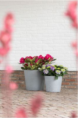 Ecostone Round Pot S4 D40H36