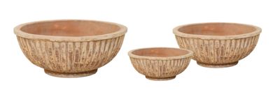 Portly Antique Terra Bowl S3 D30/50H10/20