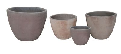 Mystic Brown Egg Pot S4 D23/38H21/31