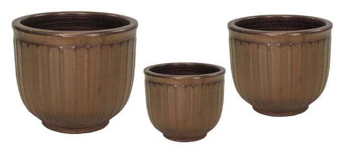 Glazed Egg Vert. Stripes S3 D35/54H27/45 Glazed Egg Vert. Stripes S3 D35/54H27/45