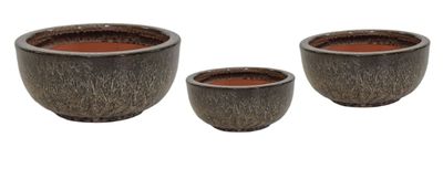 Glazed Bowl Curved S3 D28/48H14/24