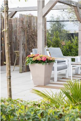 Ecostone Square Pot S4 W41H45