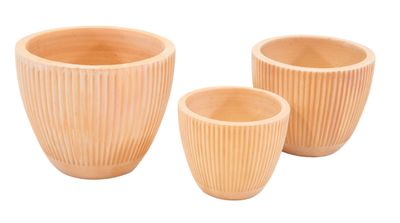 Whitewash Vert. Rib Egg S3 D25/38 H21/31