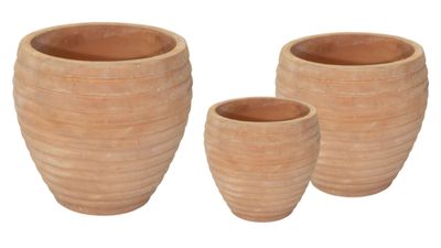 Whitewash Stripes S3 D26/42 H27/36 Whitewash Stripes S3 D26/42 H27/36