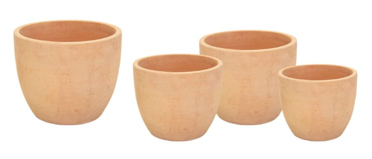 Whitewash Egg Pot S4 D26/51H21/41