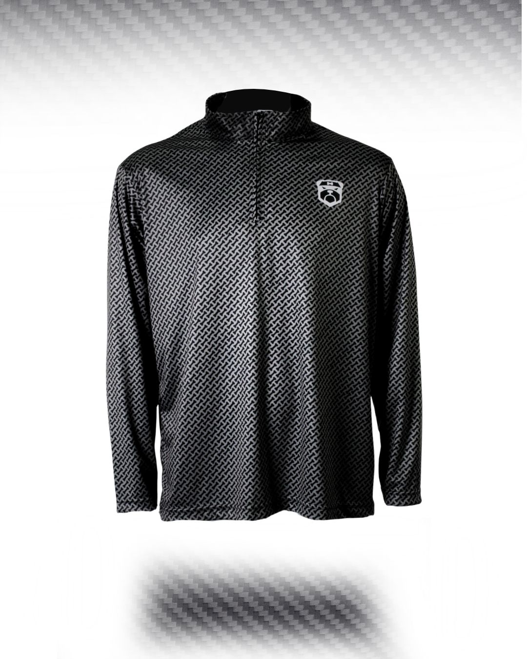 The Carbon(e) Fiber Quarter-Zip [Men’s]