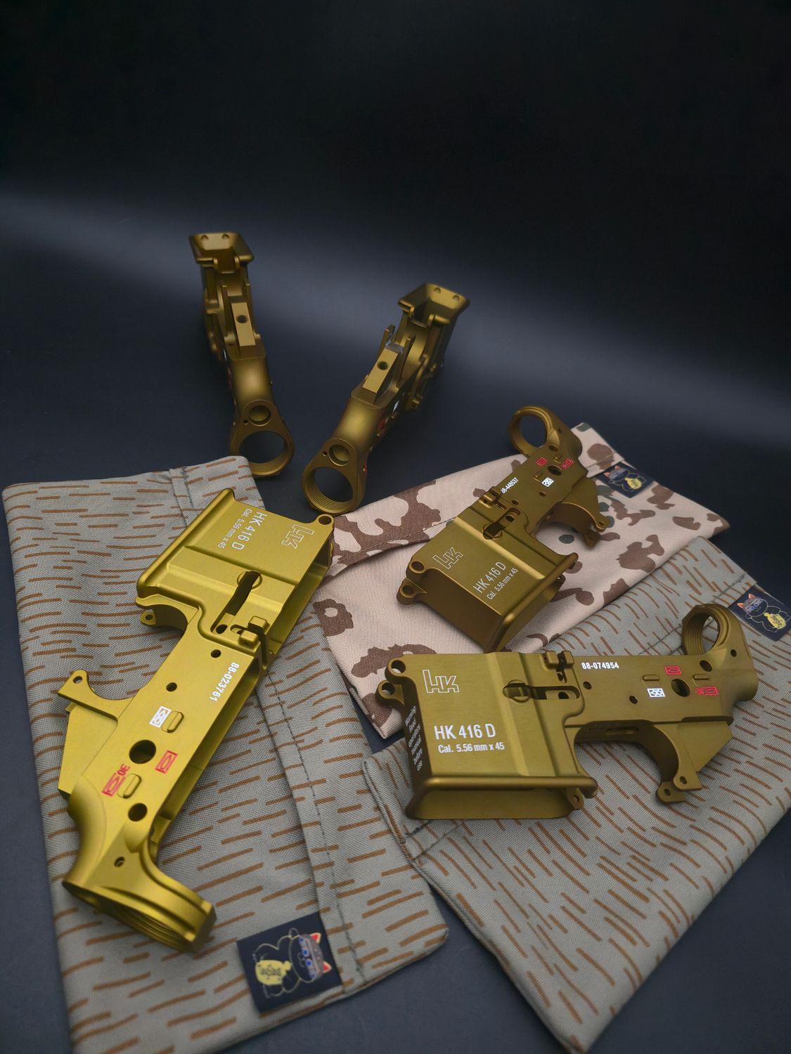 Limited 416D GOLDEN RAL8000 DROP