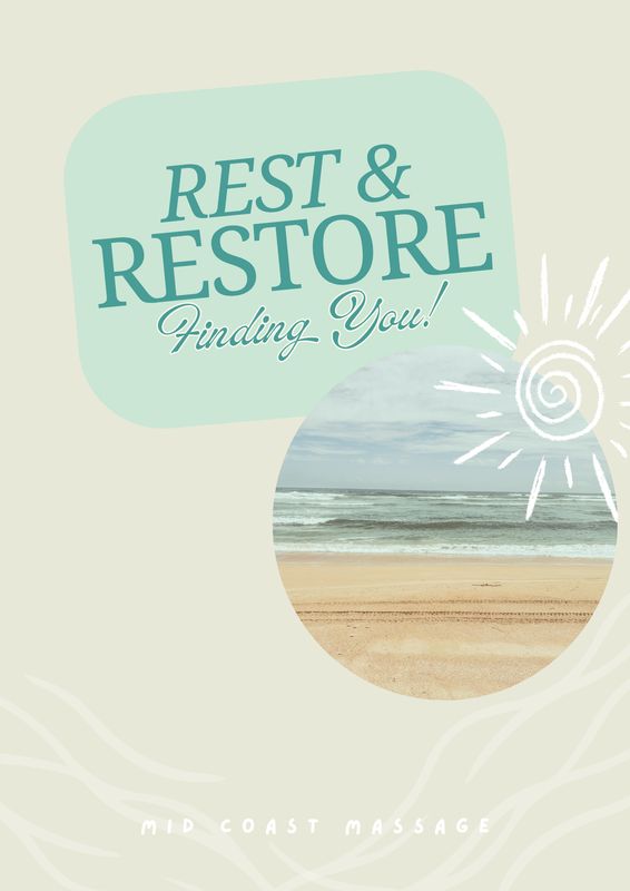 Rest &amp; Restore - Online PDF