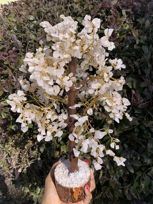 Rose Quartz Tree, XL