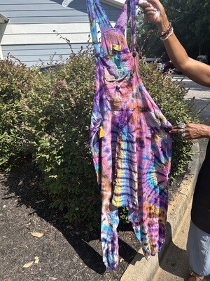Tie Dye All Over Jumpsuit