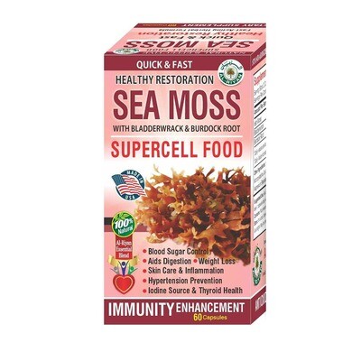 Sea Moss, Supercell Food