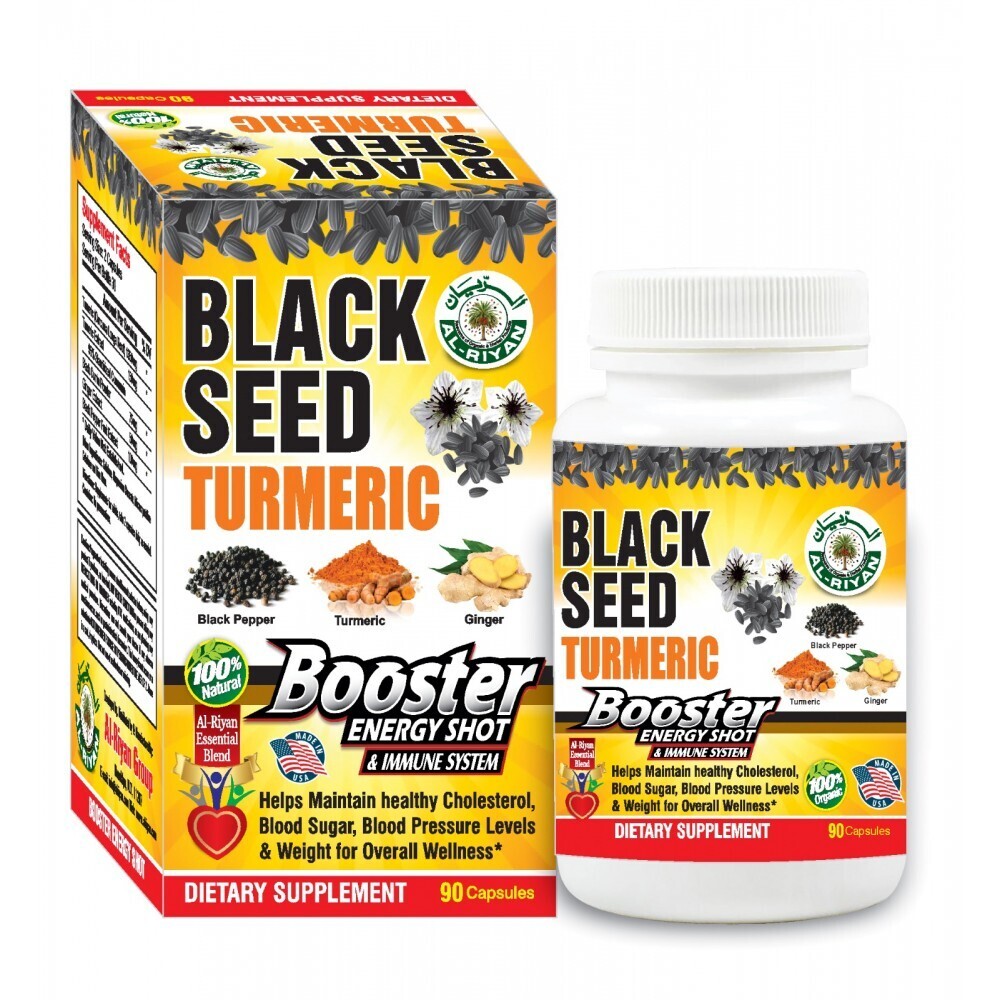 Black Seed Turmeric