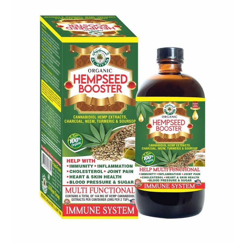 Hempseed Booster