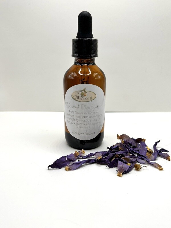 Egyptian Blue Lotus Essence, Body Oil