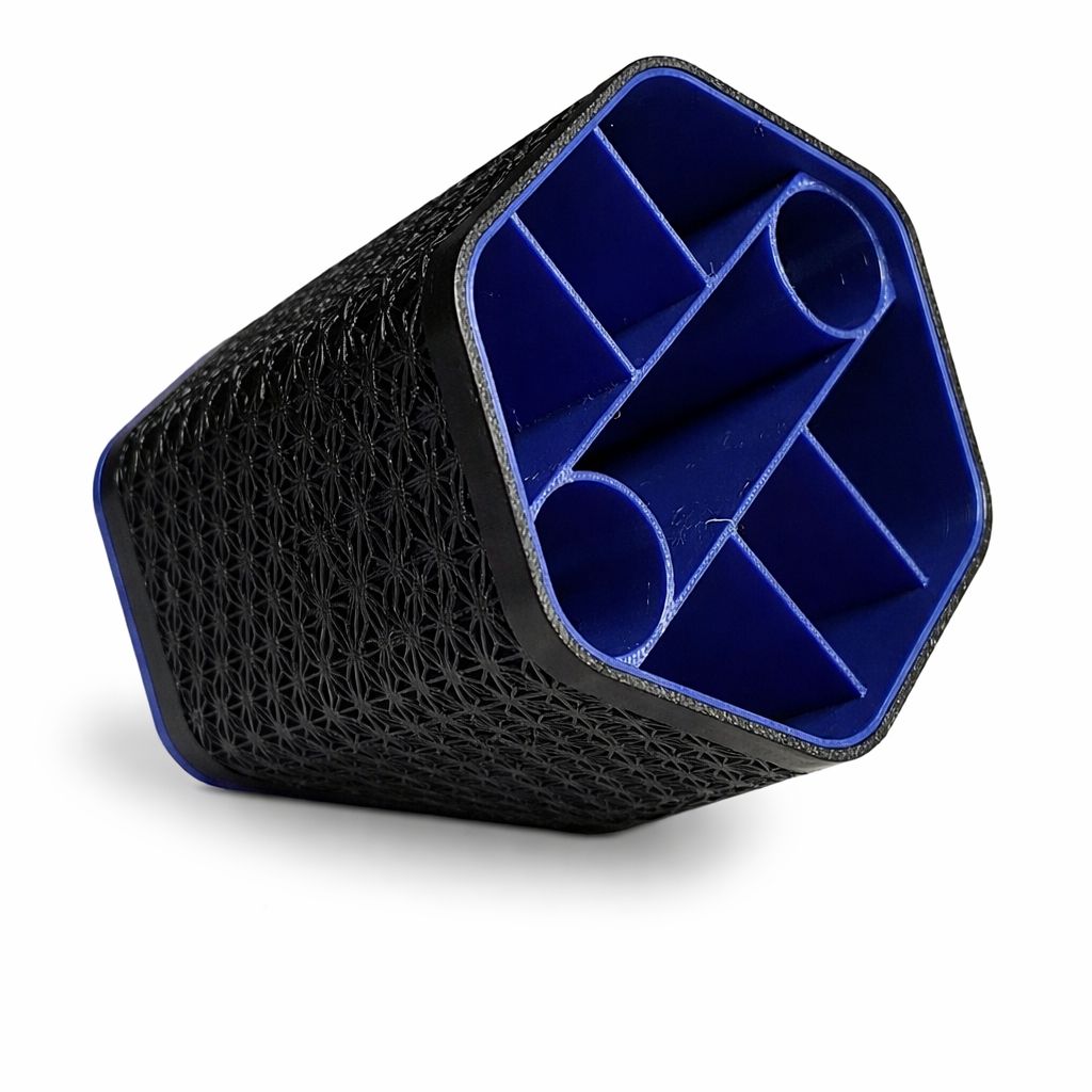 nieprzybornik średni, ładny