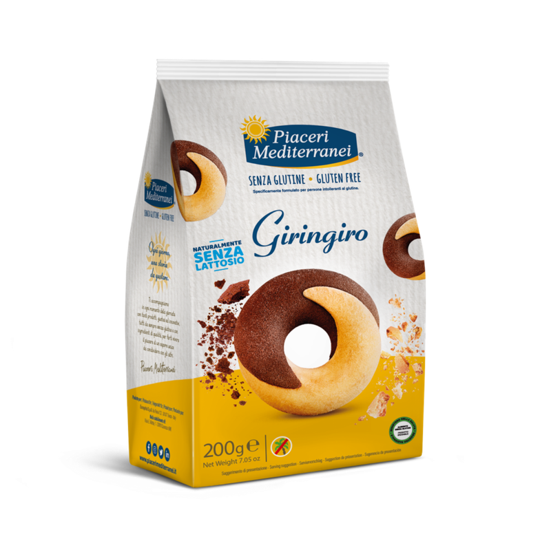 Piaceri Mediterranei Giringiro Kekse glutenfrei 200g