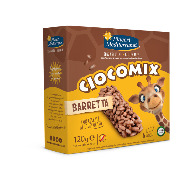 Piaceri Mediterranei CerealOro Ciocomix 120g