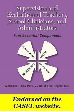 Supervision and Evaluation of Teachers, School Clinicians, and Administrators: Educational, Social, Emotional, and Procedural Components