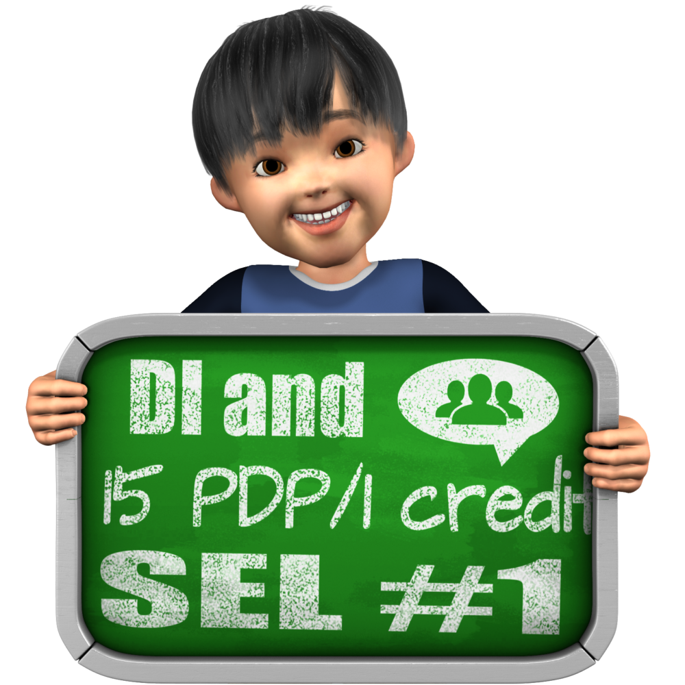 DI and SEL Workshop #1:
Includes: Management, Cognitive Context, and Standard-Based Planning in the Differentiated Instruction Classroom. Running until 6/30/2022 (self-paced)