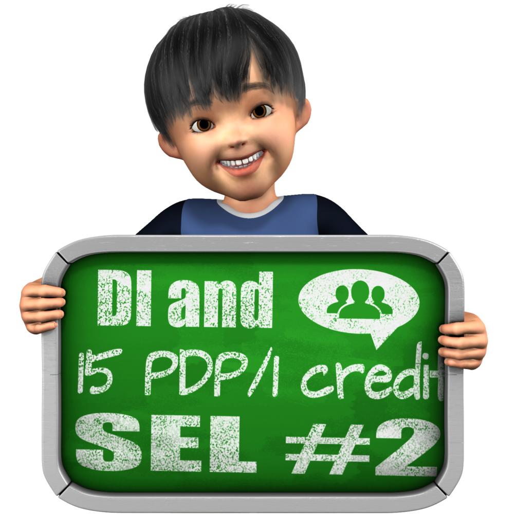 DI and SEL Workshop #2: Includes: Assessment, Questioning and Effective Differentiation Strategies in the Differentiated Instruction Classroom. Running until 6/30/2022 (self-paced)