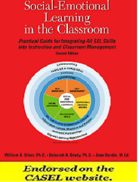 SEL in the Classroom" (Four- 3.5 hour modules). The price includes a copy of the nationally acclaimed & CASEL endorsed book of the same name.  This workshop is self-paced and is running until 6/30/23.