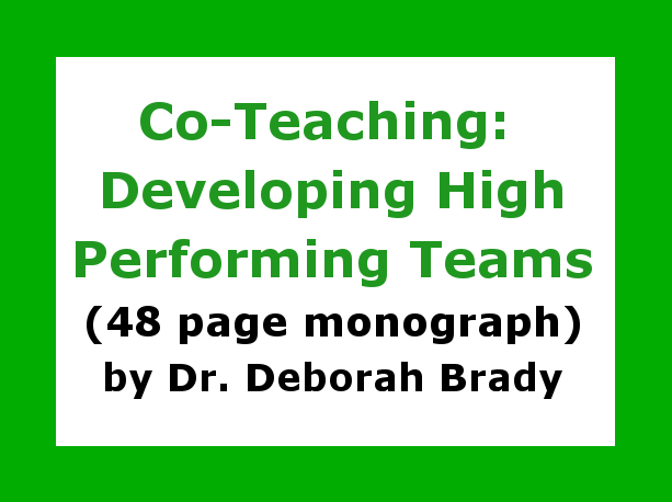 Co-Teaching Monograph