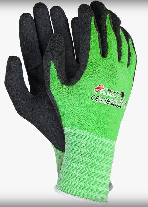 Flexibler Arbeitshandschuh mit optimalem Grip