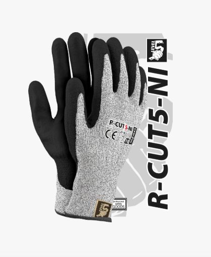 🧤 CUT5-NI Schutzhandschuhe - Hoher Schnittschutz (Stufe C)