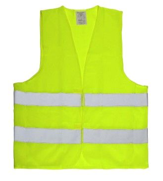 Warnweste Größe XL - EN ISO 20471:2013.