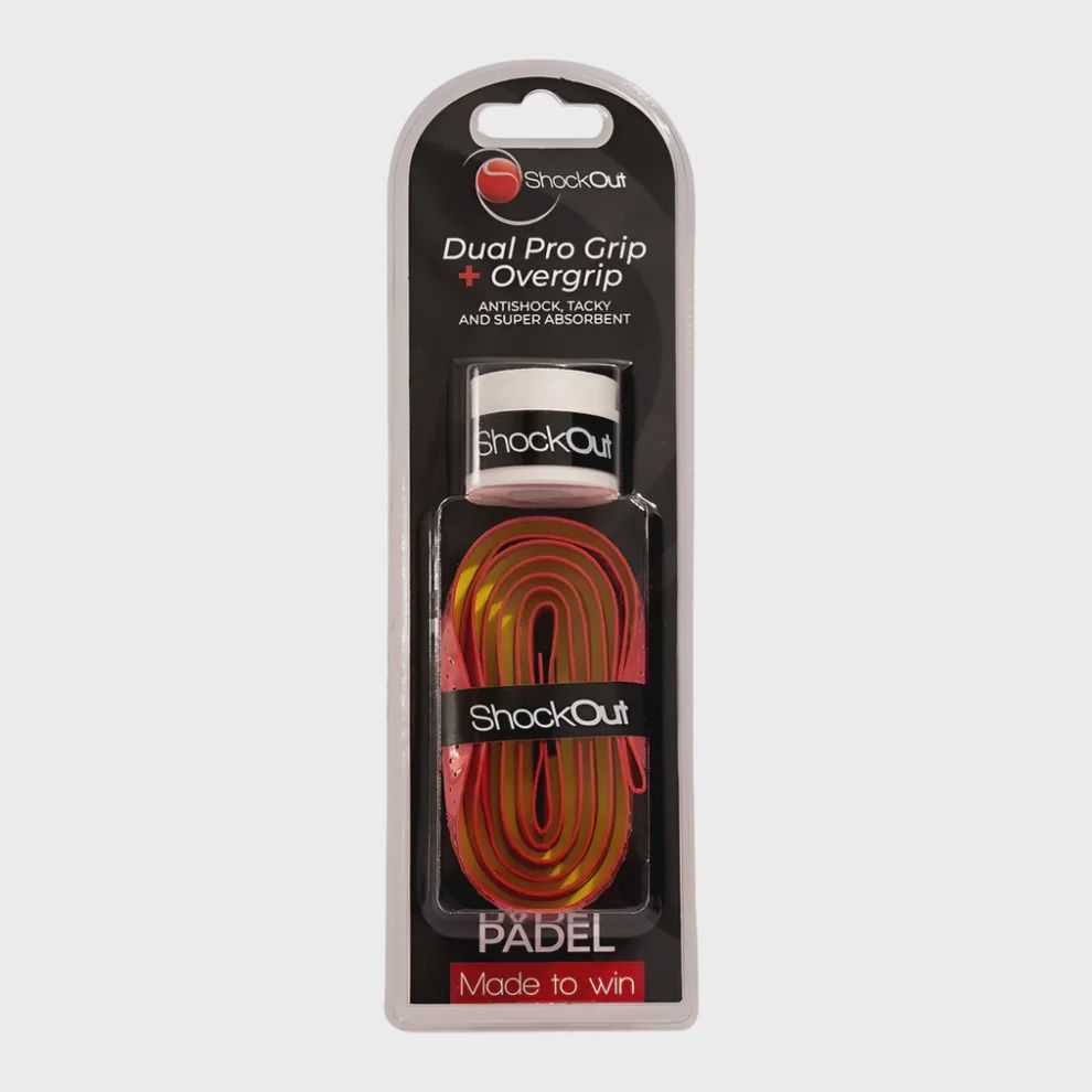Shockout Dual Grip + Overgrip
