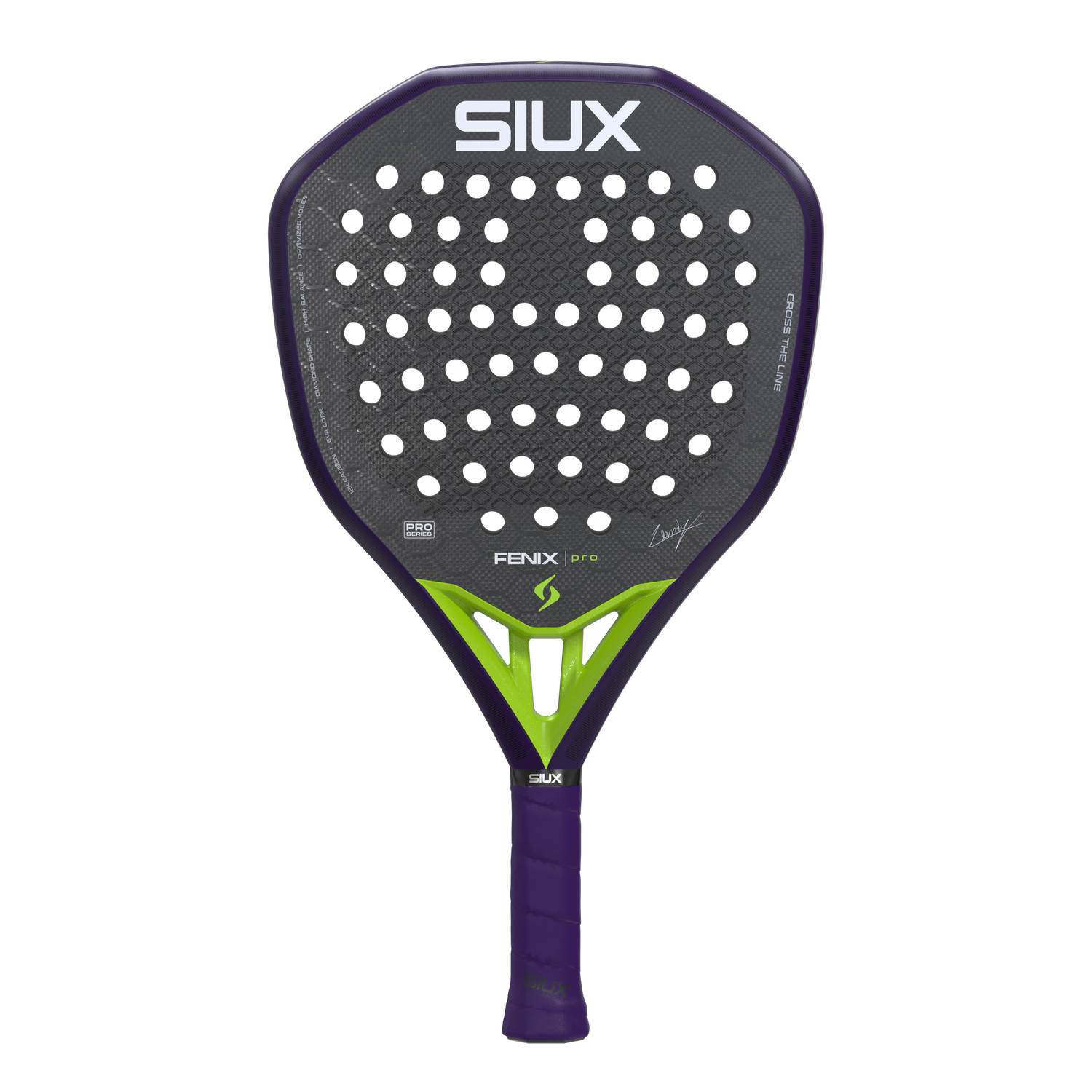 Siux Fenix Pro Glow Purple 2026