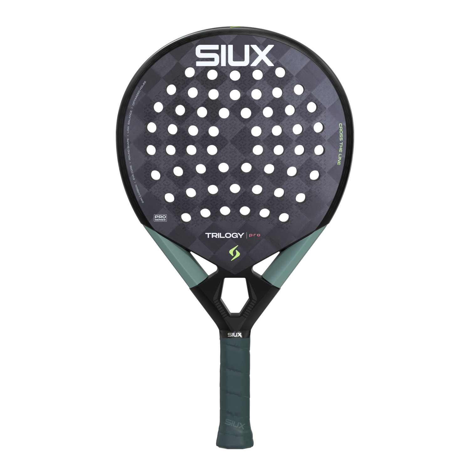 Siux Trilogy Pro Noir Fog 2026