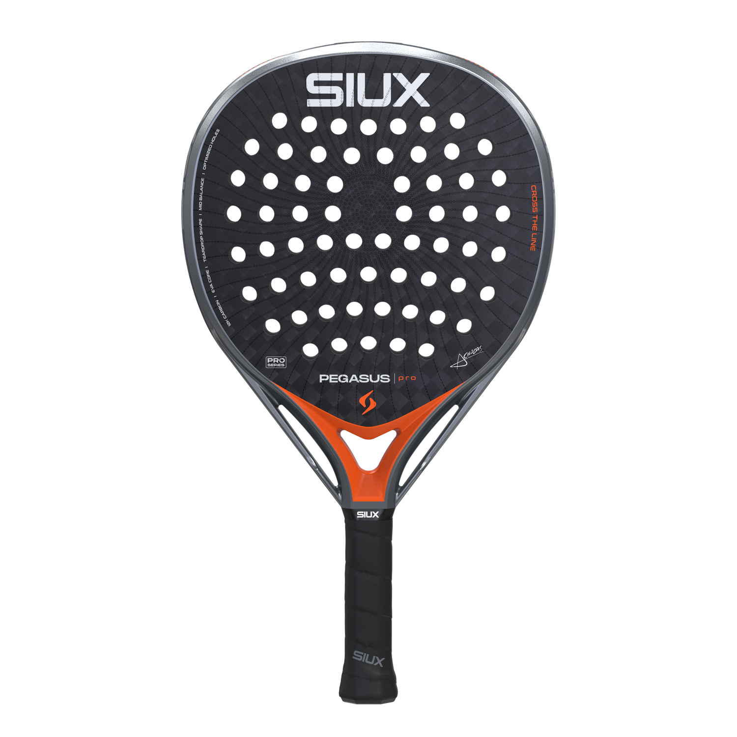Siux Pegasus Pro Lava Orange 2026