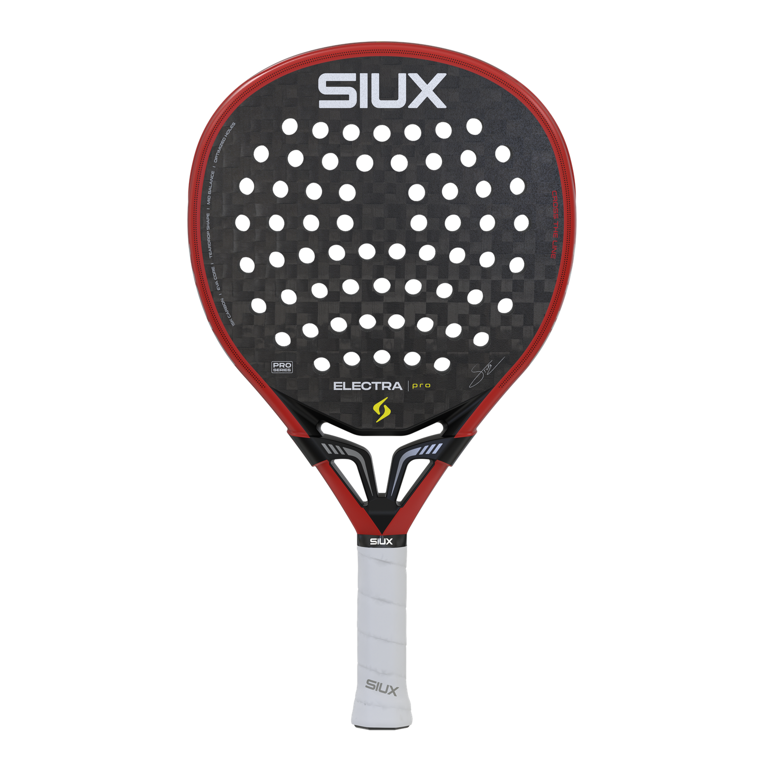 Siux Electra Pro Fire Red 2026