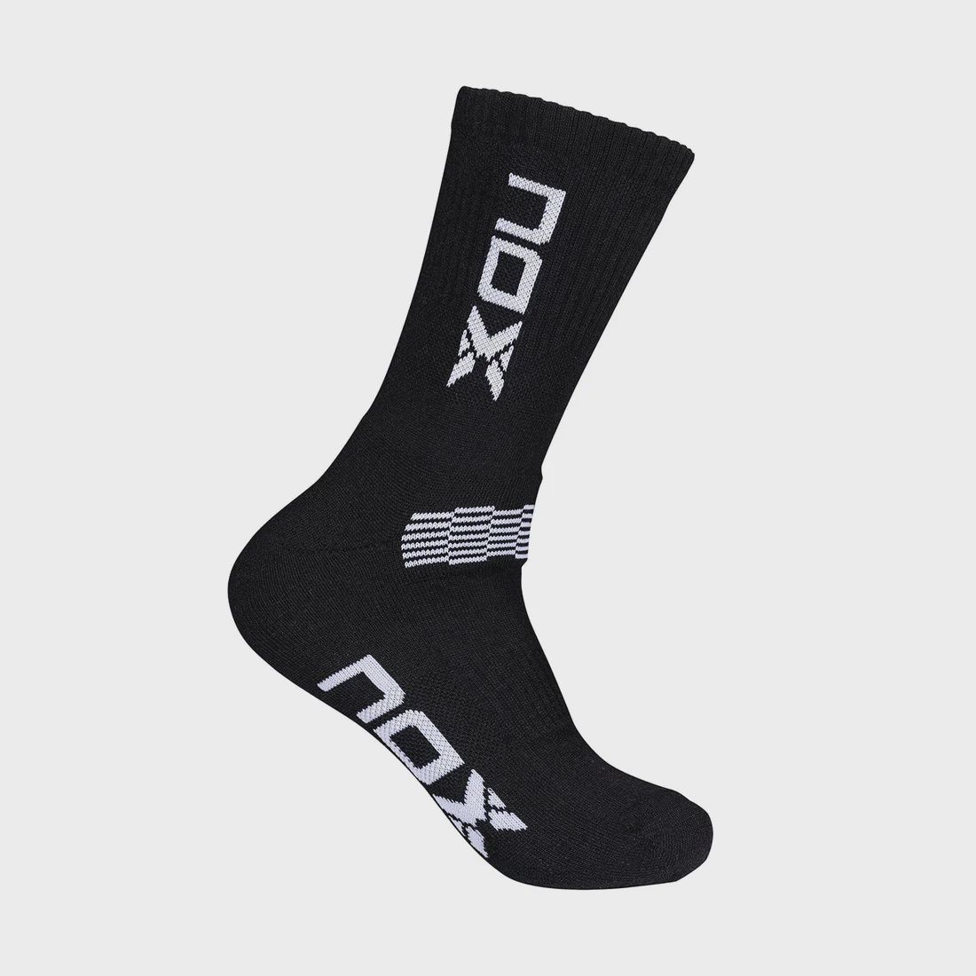 Nox Long Socks 2 Pack - Black