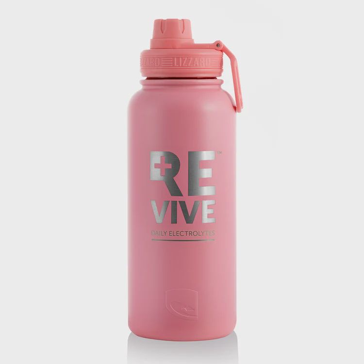 Revive x Lizzard 950ml Steel Flask