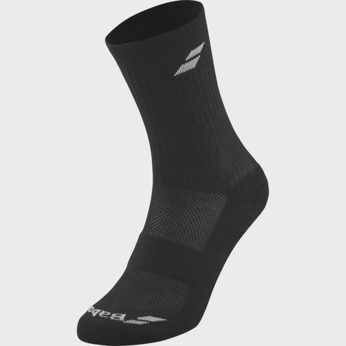 Babolat 3 Pack Crew Sock Black