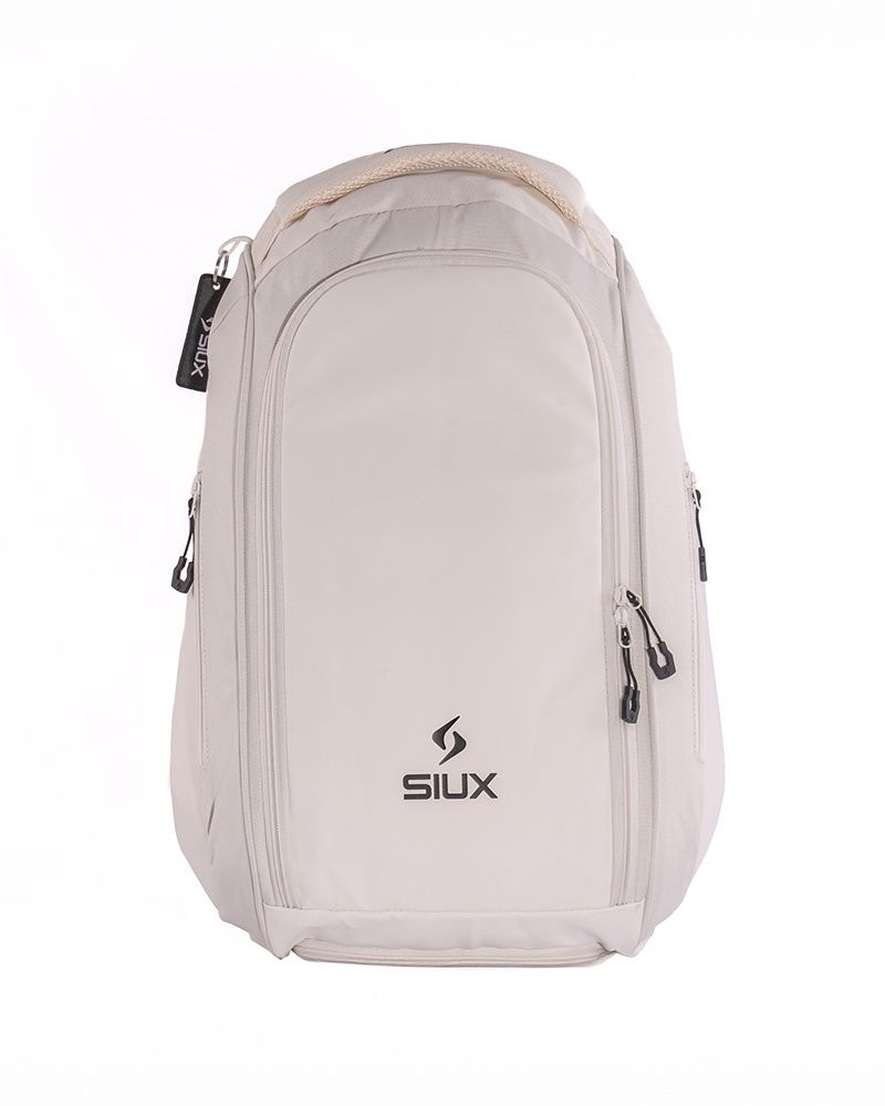 Siux Tour White Backpack 2026
