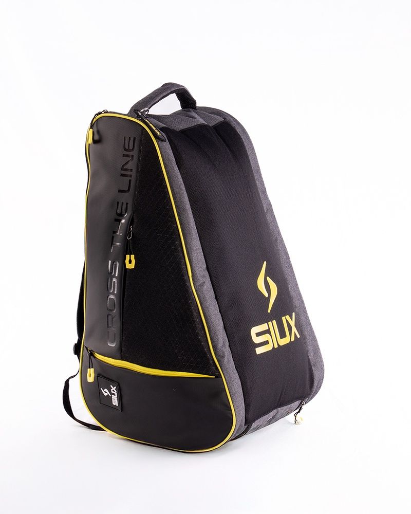 Siux Trial Black Racketbag 2026