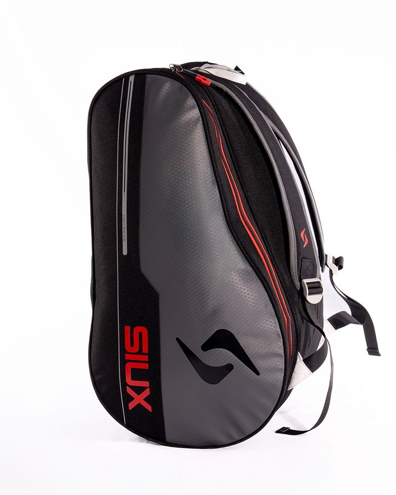 Siux Pulse Red Racketbag 2026