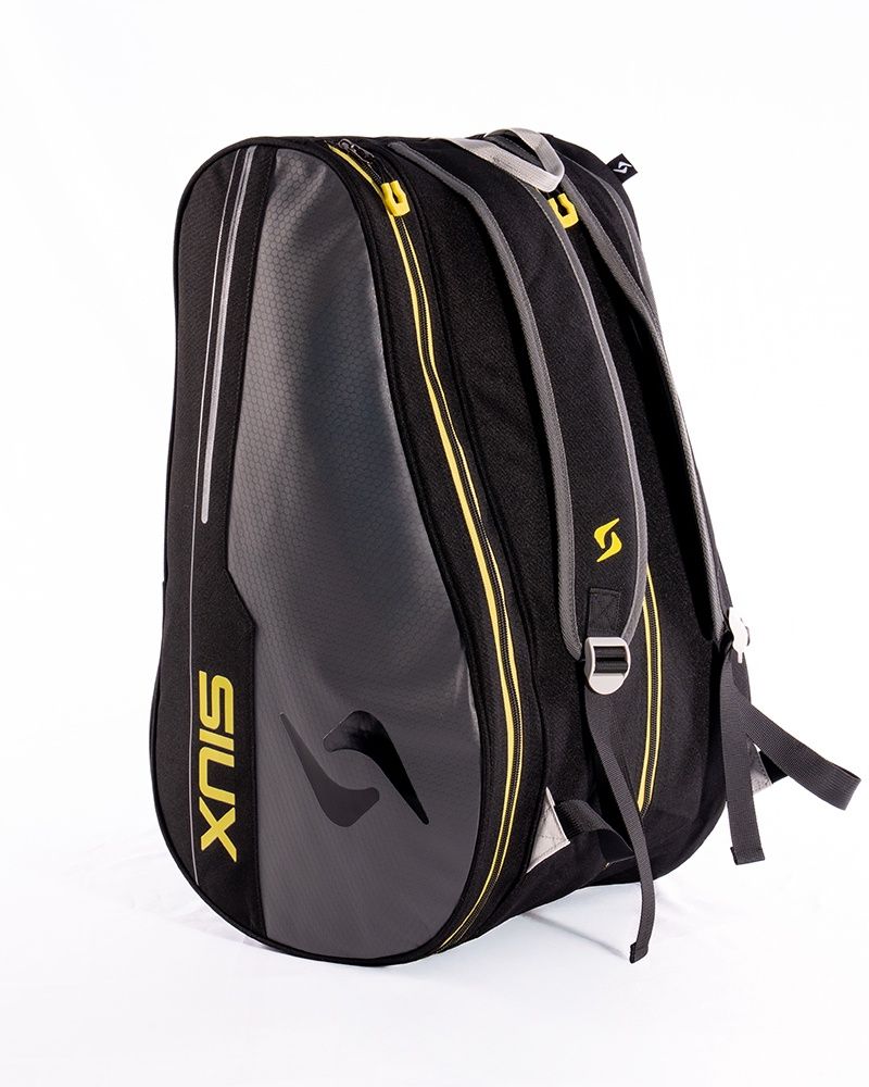 Siux Pulse Yellow Racketbag 2026