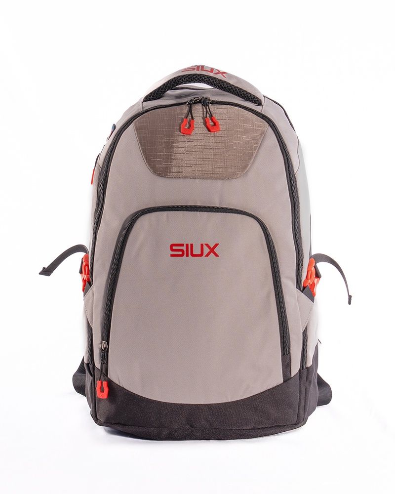 Siux Edge White Backpack 2026