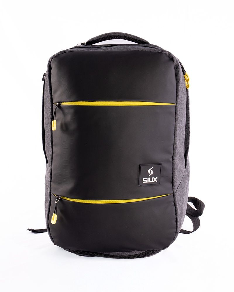 Siux Trial Black Backpack 2026