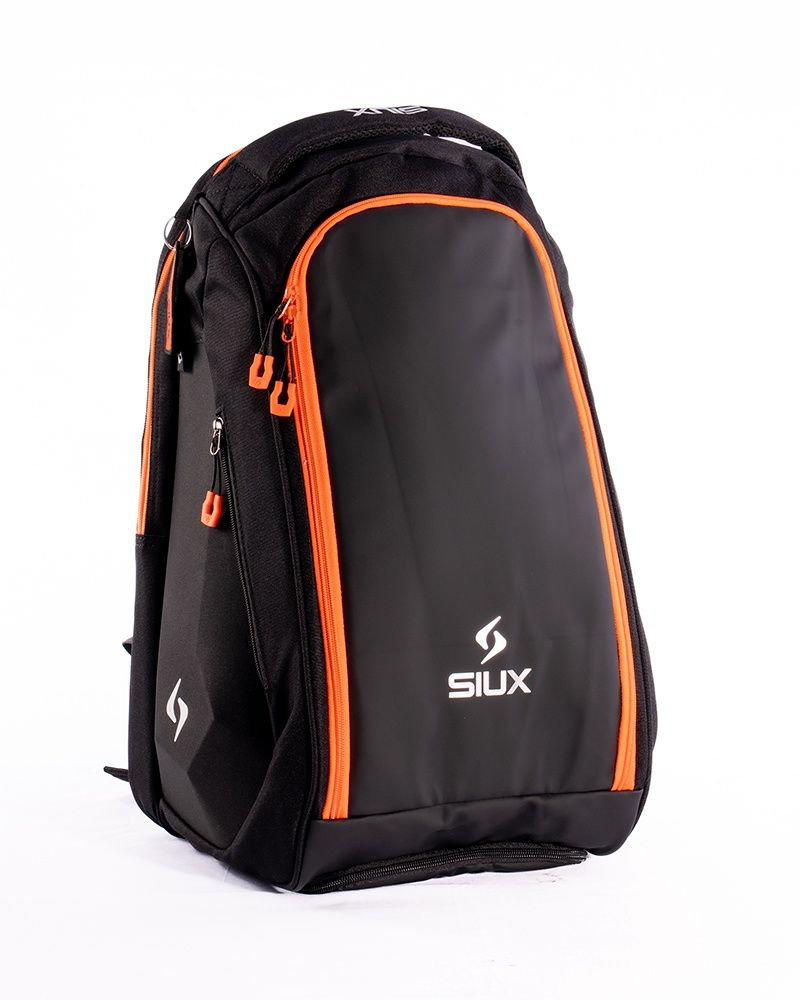 Siux Tour Black Backpack 2026