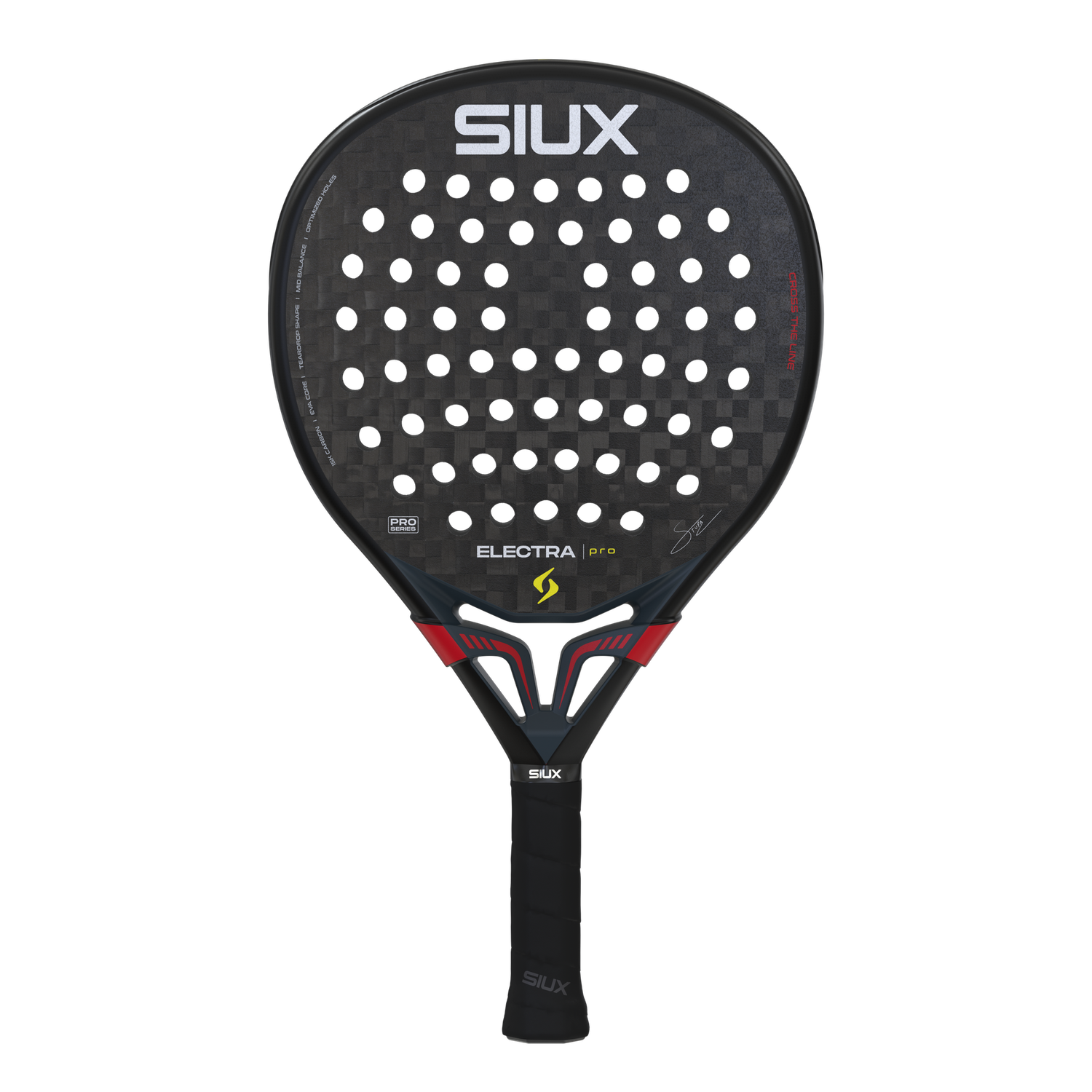 Siux Electra Pro Shadow Red 2026