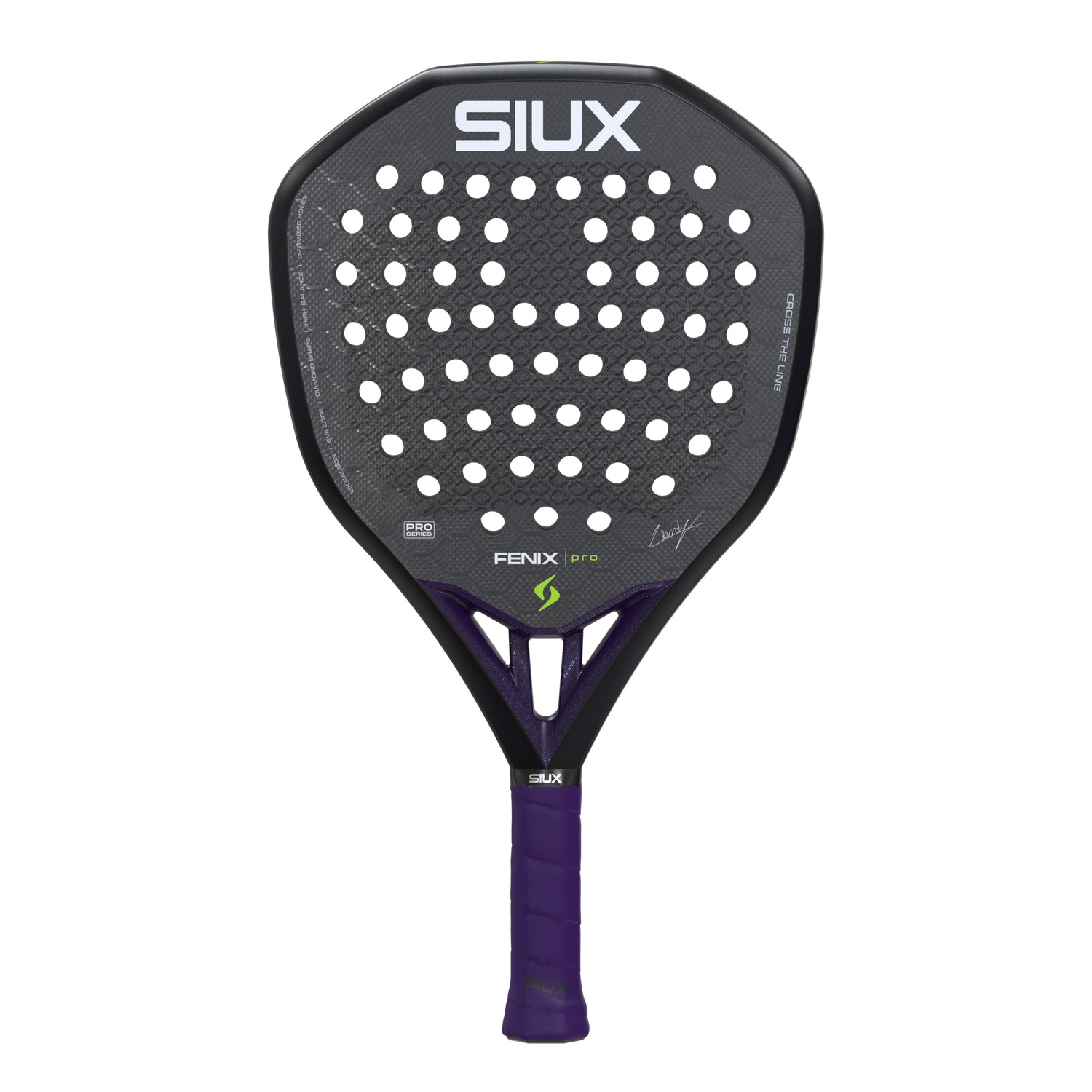 Siux Fenix Pro Black 2026