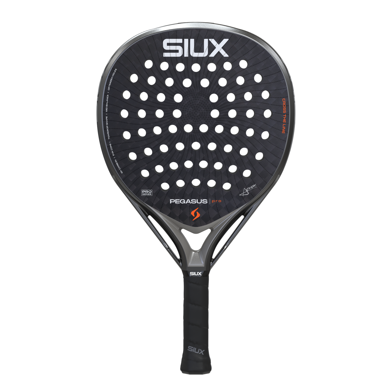 Siux Pegasus Pro Storm Grey 2026