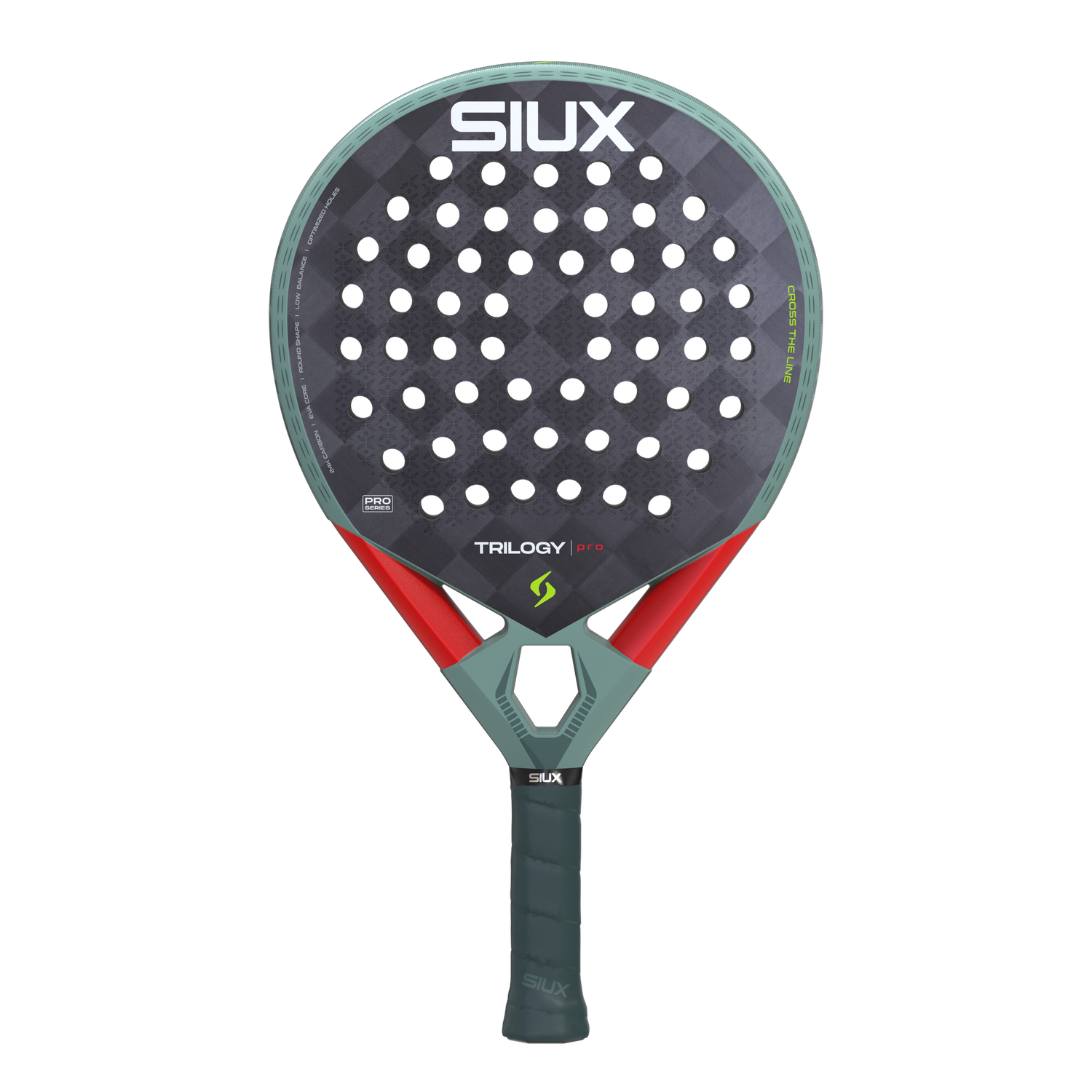 Siux Trilogy Pro Ash Green 2026