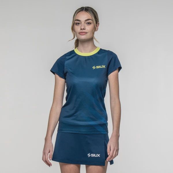 Siux Shirt Wave Ladies Navy 26
